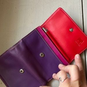 Mywalit fun and funky wallet with pen